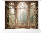 Kate Spring Boho Backdrop 8 X. Fixed Price $30.00.