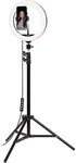 Lumee Studio - Rgb Ring Light With Tripod Stand 10 Inch Black. Fixed Price $29.92.