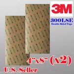 2X 3M 300LSE Double Sided Adhesivetape Cell Lcd Rapair Iphone 5S Screen. Fixed Price $7.95.