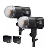Elinchrom Led Dual Head Kit - With 100W Fast Charger. Fixed Price $1371.25.