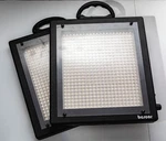 Bescor LED-500KL Dimmable Light Panels And Lithium Ion Battery Kit Used. Fixed Price $55.00.