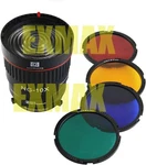 Exmax NG-10X Fresnel Focusing Lens Adapter For Led Studi And Flash 4COLOR Filter. Fixed Price $48.98.