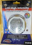 Boater Sports 39468 Led High Intensity Underwater Light Rgbw New. Fixed Price $174.99.