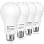 Lohas A19 Led Bulbs 150W Equivalent, 17 Watt Daylight White 5000K B.... Fixed Price $28.46.