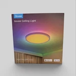 Govee 12" Rgbww + Rgbic Smart Ceiling Light, 12-INCH, Model H60A1, New-other. Fixed Price $49.99.