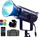 2 Godox SZ150R Rgb Video Light, W/cases & Softboxes. Fixed Price $600.00.