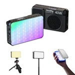 Smallrig Rm 40C Mini Led Rgb Video LIGHT,4800MAH Battery 2500K-10000K 5359. Fixed Price $79.99.