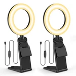 2PACKS-RING For Computer Laptop,video Conference Lighting Kit Zoom .... Fixed Price $47.99.
