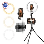 12 Ring Light With 74 Tripod Stand & Ipad Phone Holder Led Circle Ubeesize Video. Fixed Price $64.99.