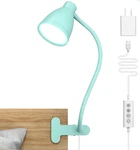 Bohon Desk With Clamp, 10W 38 Led Clip Light, 5 Color Brightness Auto. Fixed Price $34.19.