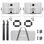 Godox Litemons LP1200BI 120W Bi-color Led 2-LIGHT Panel Kit. Fixed Price $389.00.