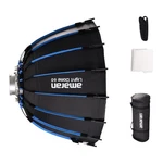 Aputure Light Dome Amaran Softbox (2FT) Circular Bowens Mount With. Fixed Price $148.87.