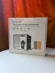 New - Puluz 12" Foldable Led Ring Light Studio Box, Product Photography. Fixed Price $45.00.