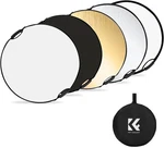 K&f Concept Light Reflector Photography Diffuser Collapsible For Studio &outdoor. Fixed Price $31.99.
