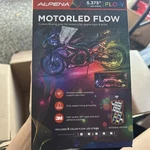 Alpena Motorled Flow Custom Rgbic Lights For Motorcycle - New Distressed Box. Fixed Price $28.00.