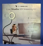 Tech Rebellion Live Studio Led Streaming Kit, 3 Model Ring Light Tik Tok/ig Etc. Fixed Price $15.00.