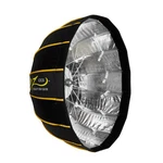 Glow Ez Lock 25" Collapsible Silver Beauty Dish Softbox With Bowens Mount Speedr. Fixed Price $69.00.