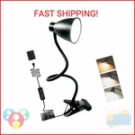 Bohon Desk Lamp 5 Color Modes Brightness Dimmer Reading Light 10W 38 Led Clam. Fixed Price $27.49.