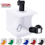 Mini Photo Studio Tent Jewelry Light Box Kit, Senlixin Portable Foldable Small. Fixed Price $14.47.