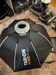 Tarion Softbeam OC-90F Foldable Octagonal Softbox 35.4IN Quick 1-STEP Setup Used. Fixed Price $60.00.