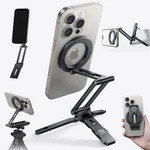 Lamicall For Magsafe Tripod Stand Ultra-compact Aluminium Magnetic Phone. Fixed Price $33.74.