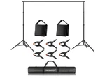 Neewer Photo Backdrop Stand System Kit 7 X 10 Ft Adjustable Background * New. Fixed Price $30.00.