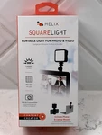Helix Square Light Portable For Laptop Camera. Fixed Price $18.40.