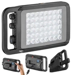 New Litepanels Lykos Bi-color Led Light W/ Filters & International Power Kit. Fixed Price $317.25.