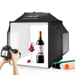 Puluz Portable Photo Studio Light Box, 16X16 Inch Professional Dimmable Shoot.... Fixed Price $108.38.