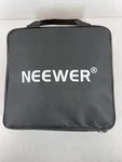 Neewer NL-660 Bi-color Dimmable Led Video Light Panel With Barn Doors & Case. Fixed Price $89.99.