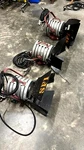 Mole Richardson 2000W Type 5291 Tungsten, Includes Bulb, Barn Doors, Plug!. Fixed Price $500.00.