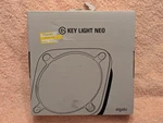 New Elgato Key Light Neo Professional Video Call Led Panel For Laptop. Fixed Price $64.99.
