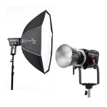 Aputure Storm 400X Tunable Led Monolight (gold Mount) With Octagonal Softbox. Fixed Price $1149.99.