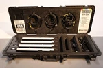 Quasar Science Q25R Rainbow Led Quad Kit, 2' Tubes, With Case. Fixed Price $1499.00.