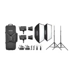 Godox Litemons Black LA300R Rgb Led Video Light Kit Smooth App Control Pro. Fixed Price $749.99.