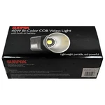 Sunpak COB-40 Bi-color 40W Video Light (excellent Condition). Fixed Price $29.99.