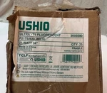 25 Pack Ushio Ultra 21W 34" - F21T5/830, 85CRI Fluorescent Light Bulb. Fixed Price $95.00.