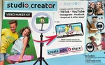 Studio Creator Video Maker Kit New Box Canal Toys 5528927 Ring Light Nib. Fixed Price $24.00.