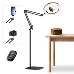 Ring Light With Stand Tripod 12" 72" Height For Iphone Cri 95 Mount. Fixed Price $78.16.