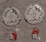Siomen 2-PACK 3.93" 18W,120V,1800LM,6000K,CRI92,LED Light Engine,led Pcb Module. Fixed Price $39.99.