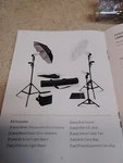 Limo Studio, 700W Output Lighting Series, LMS103, Soft Continuous Kit. Fixed Price $69.98.