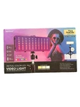 Vivitar Vlog Podcast ESSENTIALS-210 Full Color Led Video Light-stand-wired-new. Fixed Price $17.00.