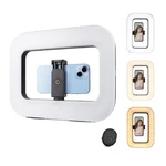 Wbloomsi Ring Light For Phone W/ Video Rig, Led Kit, 8000MAH Battery. Fixed Price $70.02.