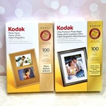 Kodak Photo Paper Set Of 2, 4X6" - & Studio Gloss, 200 Sheets Total. Fixed Price $9.99.