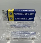 Ge Quartzline Q150CL/MC Etg Minican Lot Of 2. Fixed Price $13.00.