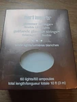 Pier Imports Glimmer Strings Flexible Led White Lights Set 10 Used. Fixed Price $30.00.