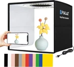 Foldable Box Portable Studio Kit 12 Background Colors Led Dimmable Photogr. Fixed Price $27.80.