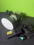 Gvm SD200S 200W Daylight Cob Led Spotlight Tested, Good Condition (no Box).. Fixed Price $189.99.