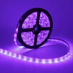 16.4FT/5M Uv Black Light Strip Kit 395NM405NM 300LEDS 12V Power Supply. Fixed Price $25.80.