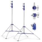 Light Stand Photography Kit, 10.5FT/320CM Studio With 1/4" 3/.... Fixed Price $109.68.